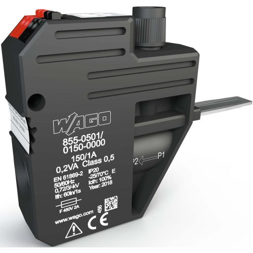 Bild: WAGO Stromwandler VCT-50 PRC 150A SRC 1A