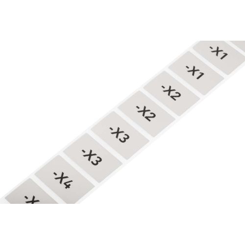 Bild: WAGO Tasterschild si 26,5x18mm 1000Stk/R 210-850