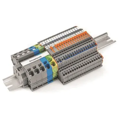 WAGO Hauptverteiler-Set TOPJOB S 821-129 | FI-Verteiler | für 14 Wechselstrom- & 2 Drehstromkreise | Komplettset