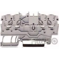 Wago TopJob S 4-Leiter-Durchgangsklemme 2000-1403 1,0mm² rot Wago TopJob S 4-Lei