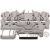 Bild: Wago TopJob S 4-Leiter-Durchgangsklemme 2000-1403 1,0mm² rot Wago TopJob S 4-Lei