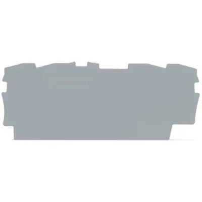 Wago TopJob S Abschluß-/Zwischenplatte 2002-1491 grau Wago TopJob S Abschluß-/Zw