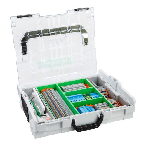 Bild: Wago TOPJOB S-INSTA-BOX L-BOXX 102 mit Drücker (821-162)