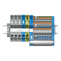 WAGO TOPJOB S-Unter- 821-106 verteiler-Set,mit Betätigungsöffnung