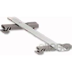 WAGO Träger mit 2 Ableitfuß parallel,Cu 10x3mm 790-115