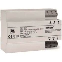 Wago Transformator 40VA