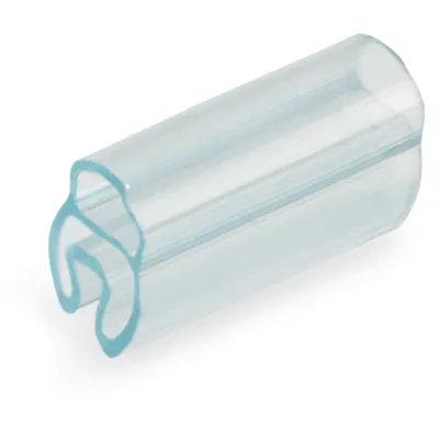 WAGO Tülle 211-812 Kabelmarkierung | für 211-811 Leitermarkierer | 1,4–5 mm | 12 mm | Kunststoff | transparent | VE 500