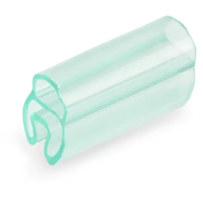 WAGO Tülle 211-812 Kabelmarkierung | für 211-811 Leitermarkierer | 1,4–5 mm | 12 mm | Kunststoff | transparent | VE 500