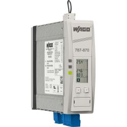 WAGO USV Lade und Kontrolleinheit 787-870 24VDC 10A Pufferzeit 10-600s
