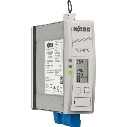 Bild: WAGO USV Lade und Kontrolleinheit 787-870 24VDC 10A Pufferzeit 10-600s
