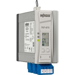 WAGO USV Lade und Kontrolleinheit 787-875 24VDC 20A Pufferzeit 10-600s