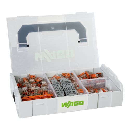 Bild: WAGO Verbindungsklemmen-Set 887-850 L-BOXX® Mini Serie 221