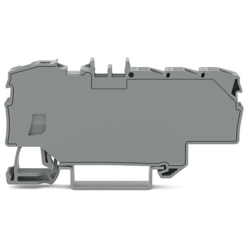 Bild: WAGO Verteilerklemme TOPJOB Push-in CAGE CLAMP 6,00qmm grau
