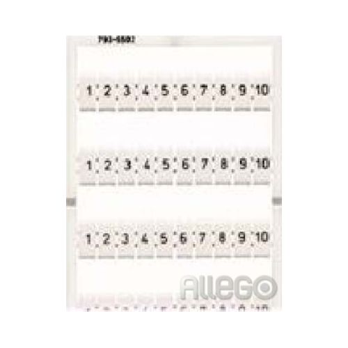 Bild: Wago WMB-Bezeichnungssystem W:1-50 (2x) 793-4566