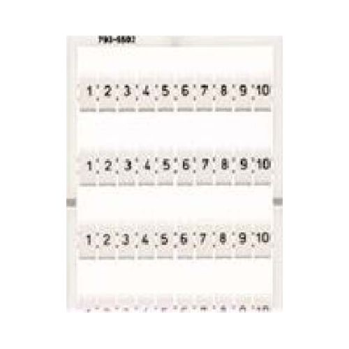 Bild: WAGO WMB-Bezeichnungssystem W:L1,L2,L3,N,PE(20x) 793-5472