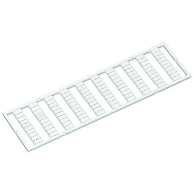 WAGO Klemmenmarkierung 793-472 | WMB-Beschriftungskarte | L1 L2 L3 N PE | Rastermaß 5mm | aufrastbar | halogenfrei