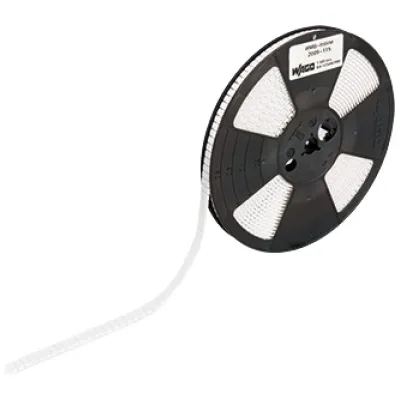 WAGO Klemmenmarkierung WMB-Inline 2009-115 | 1.500 Stück | 5-5,2 mm | unbedruckt | weiß | für Smart Printer