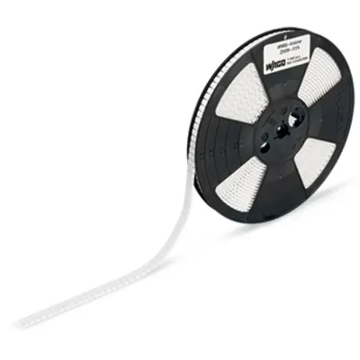 WAGO Klemmenmarkierung WMB-Inline 2009-115 | 1.500 Stück | 5-5,2 mm | unbedruckt | weiß | für Smart Printer