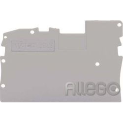 Wago X-COM S 1L-1PIN Abschlussplatte 2022-1291 grau Wago X-COM S 1L-1PIN Abschlu