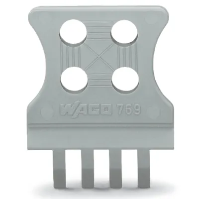 Wago X-XOM-Zugentlastungsplatte 769-413 6-9polig
