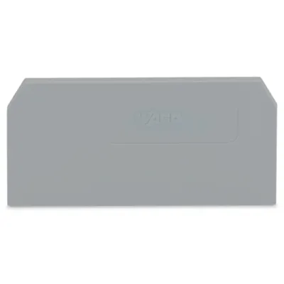 WAGO Zwischenplatte grau 281-328