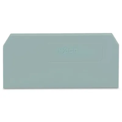 WAGO Zwischenplatte grau 281-328