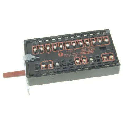 Wahlschalter für Bosch-Ofen 00165202 Schaltfunktion