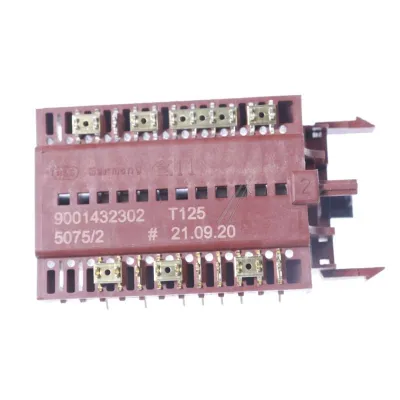 Wahlschalter für Haushaltsgeräte Bosch 10012371 Waschmaschine, Trockner