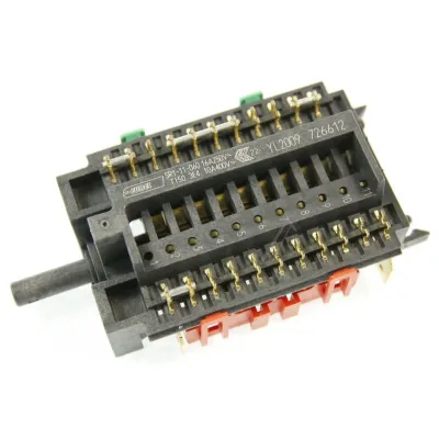 Wahlschalter für Hisense Gorenje Ofen 726612 Backofen-Steuerung