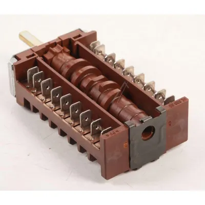 Wahlschalter für Ofen Teka 81535009 Drehschalter Ofenfunktion