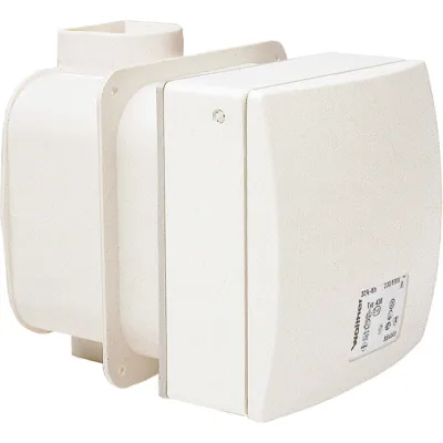 Walther MONDO CEE-Wandsteckdose 436RW 32A 5-polig 400V 6h IP44 Unterputz | Schraubklemme | Kunststoff | RAL 9010 Weiß