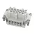 Bild: Walther Buchseneinsatz B10 710110 | 10-polig | Schraubanschluss | 0,5-2,5mm² | 16A 500V | Thermoplast
