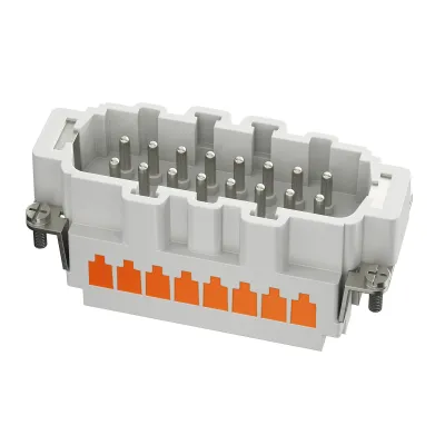 Walther Stifteinsatz B16 71021601 | 16-polig | 0,5-2,5mm² | 20-14AWG | Schneid-Klemm-Anschluss | 16A | 500V | V0