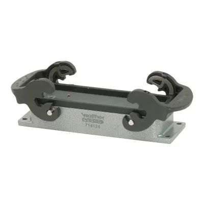 Walther Anbaugehäuse 714124 | Rechteckig | 24-polig | Aluminium | IP65 | 29 mm hoch | korrosions- & UV-beständig