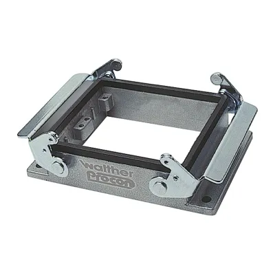 Walther Anbaugehäuse B32 714132 | 134x92x30 mm | Aluminium pulverbeschichtet | IP65 | korrosions- & UV-beständig