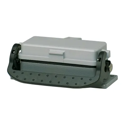 Walther Anbaugehäuse B6 714406 | 27mm | Alu | IP65 | klappbar | UV-beständig | korrosionsbeständig