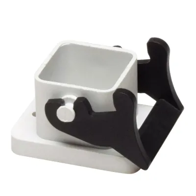 Walther Anbaugehäuse 700621 | A3/A4 | Polyamid glasfaserverstärkt | 24mm | IP65 | EMV | UV-beständig | lichtgrau