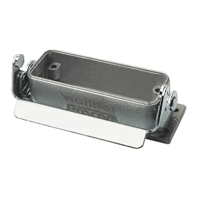 Walther Werke Anbaugehäuse 704316 A16 | Aluminium Druckguss | 26 mm | IP65 | Längsbügel | korrosions- & UV-beständig