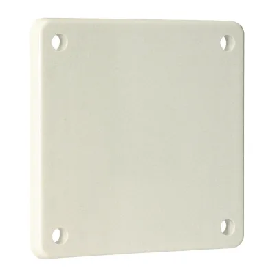 Walther Blindflansch f.Anbaud.75x75 R7035 10015