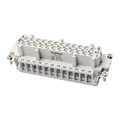 Walther Buchseneinsatz B24 0,5-4qmm 20-12AWG 710772