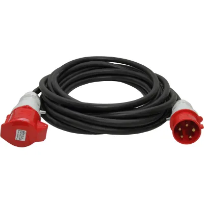 Walther CEE-Leitung 10m H07RN-F 5G4 39300504100