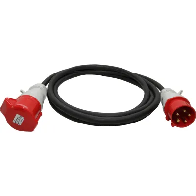 Walther CEE-Leitung 5m H07RN-F 5G4 39300504050