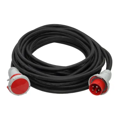 Walther CEE-Verlängerung 50m m.St.+Kuppl. 32A 39300506500067