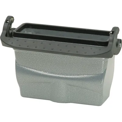 Walther Werke Kupplungsgehäuse P753808 | B24 | Aluminium | 70,5mm | Längsbügel | 1x M25 | IP65 | korrosionsbeständig