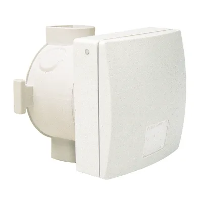 Walther MONDO CEE-Wandsteckdose 416306RW | 16A 3-polig 230V 6h | IP44 Unterputz | Kunststoff | weiß RAL9010