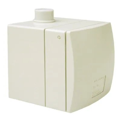 Walther Werke Wandsteckdose 136 | CEE 32A 5-polig 400V 6h | IP44 Aufputz | PA6-Kunststoff | RAL 7035 lichtgrau