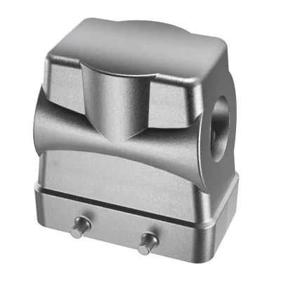 Walther Tüllengehäuse B10 P712010 | 56mm | M20 seitlich | Alu | IP65 | korrosions- & UV-beständig