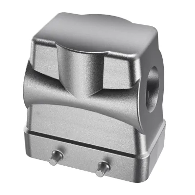 Walther Tüllengehäuse B10 P712010 | 56mm | M20 seitlich | Alu | IP65 | korrosions- & UV-beständig