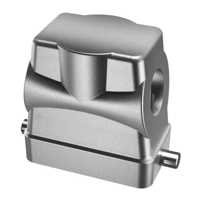 Walther Tüllengehäuse P712610 | Aluminium | IP65 | 56mm | 1x M20 seitlich | Längsbügel