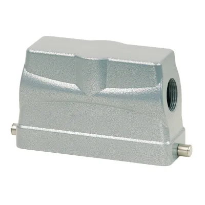 Walther Tüllengehäuse B24 P712624 | Aluminium | IP65 | 1x M25 seitlich | UV-beständig | korrosionsbeständig